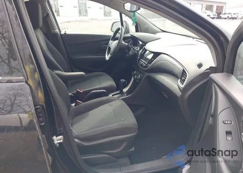 2019 Chevrolet Trax Ls from USA, damaged, VIN 3GNCJKSB7KL287810